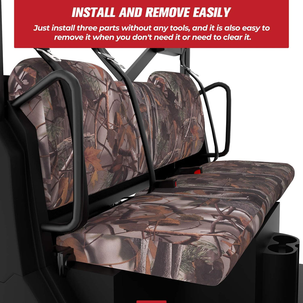 Waterproof Camo Seat Cover Set D842