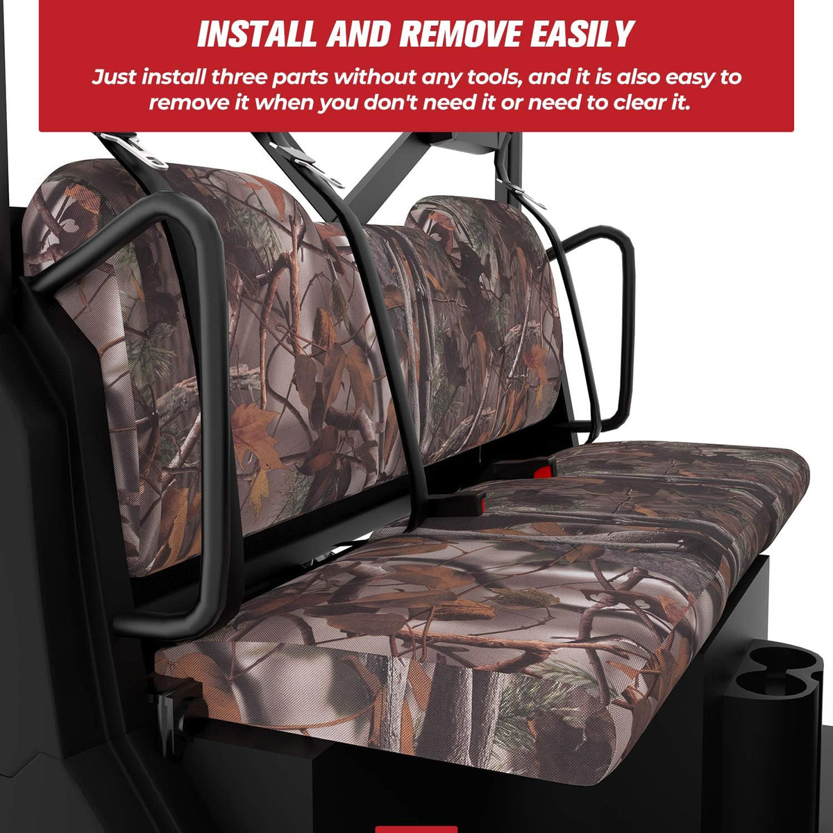 Waterproof Camo Seat Cover Set D842