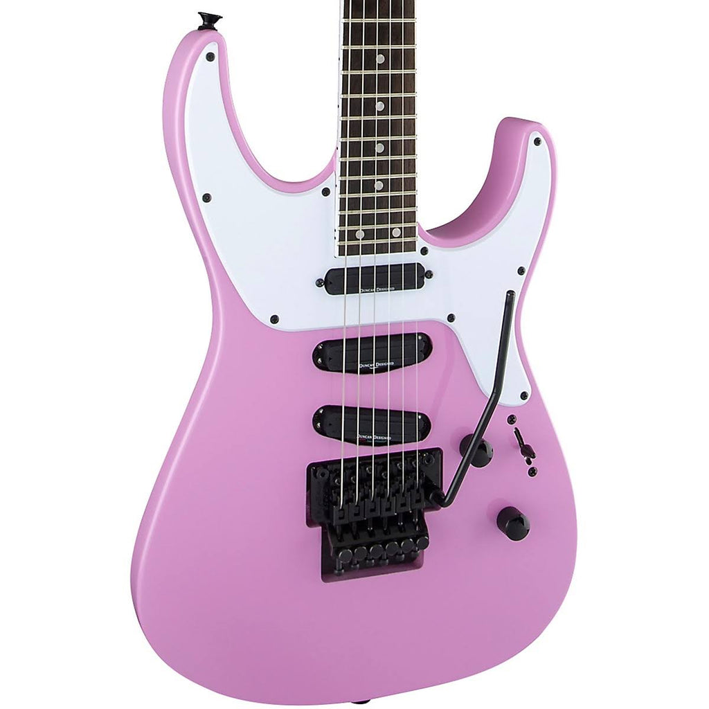 Bubblegum Pink Electric Guitar J262400