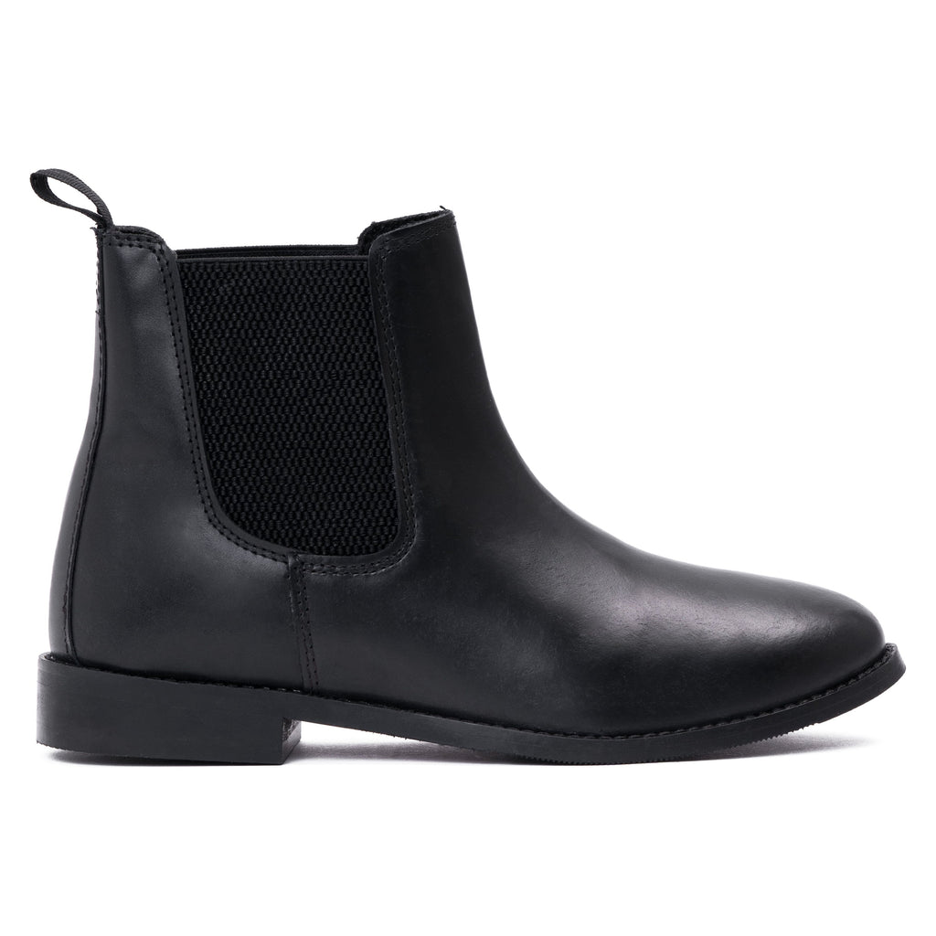 Black Chelsea Boots Y1508