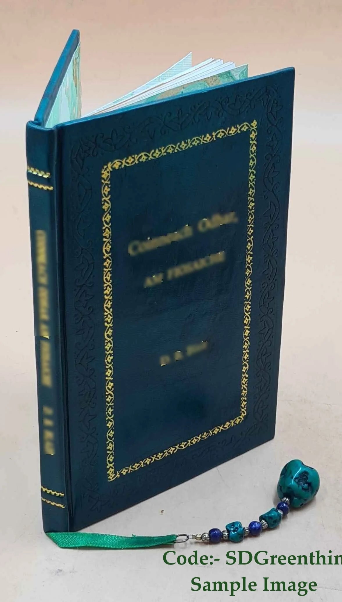 Premium Leather Bound Book S73162