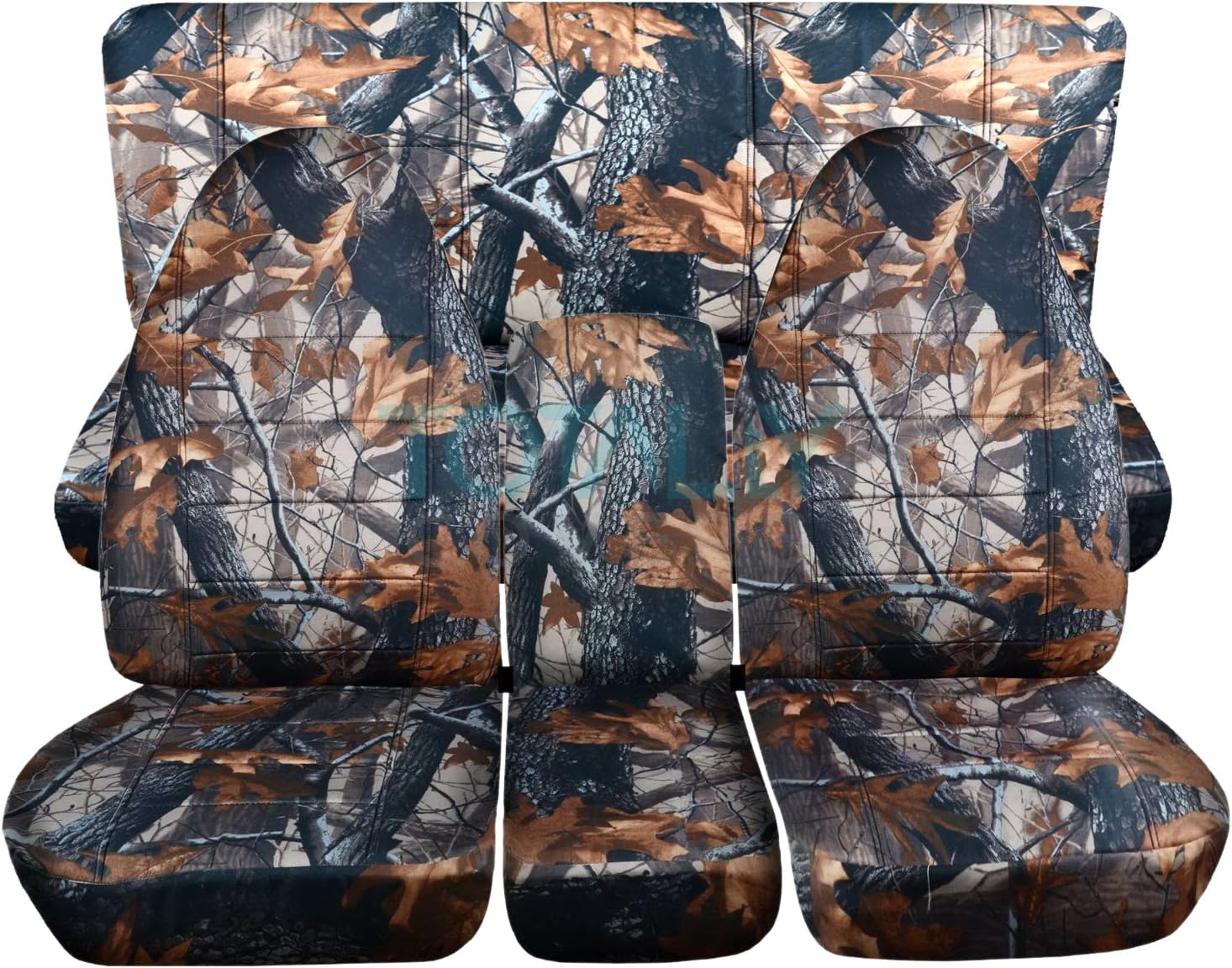 Camo Truck Seat Covers Full Set X62844