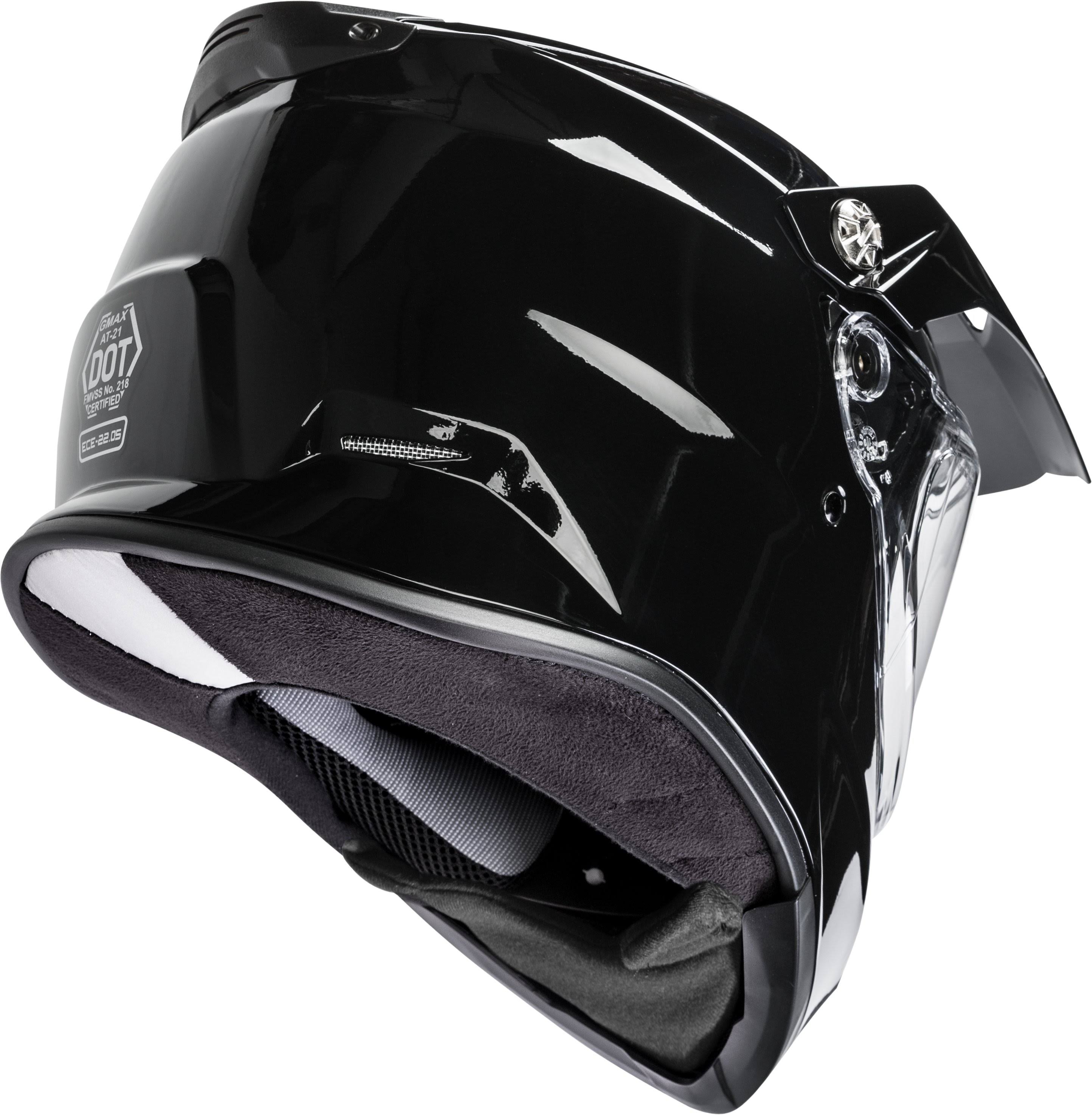 Black XL Snow Helmet with Electric Shield J59701
