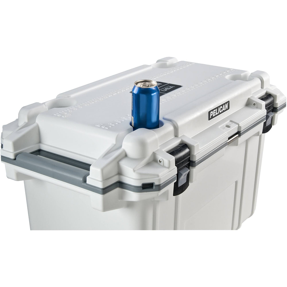 White 70-Quart Elite Cooler I554865
