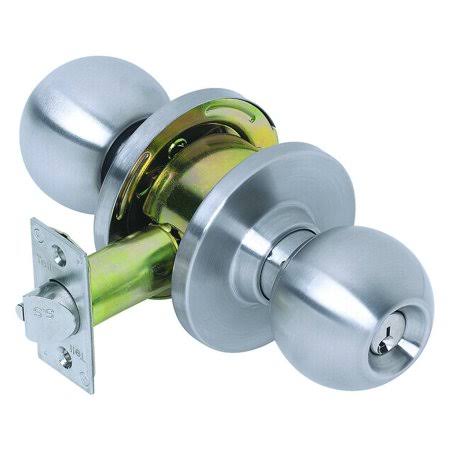 Stainless Steel Storeroom Lockset R82818