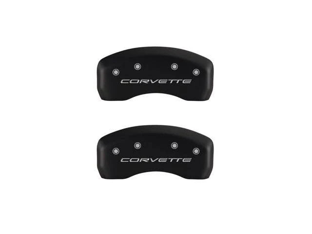Matte Black Caliper Covers K726345