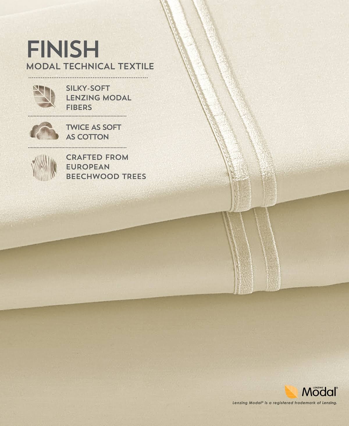 Light Blue Twin Modal Sheet Set P861