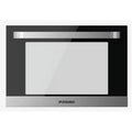 Built in Oven Glass Door with Stainless Steel Handle B76087