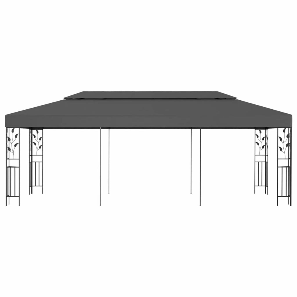 Blue Steel Frame Party Tent Gazebo Canopy Shelter K9524
