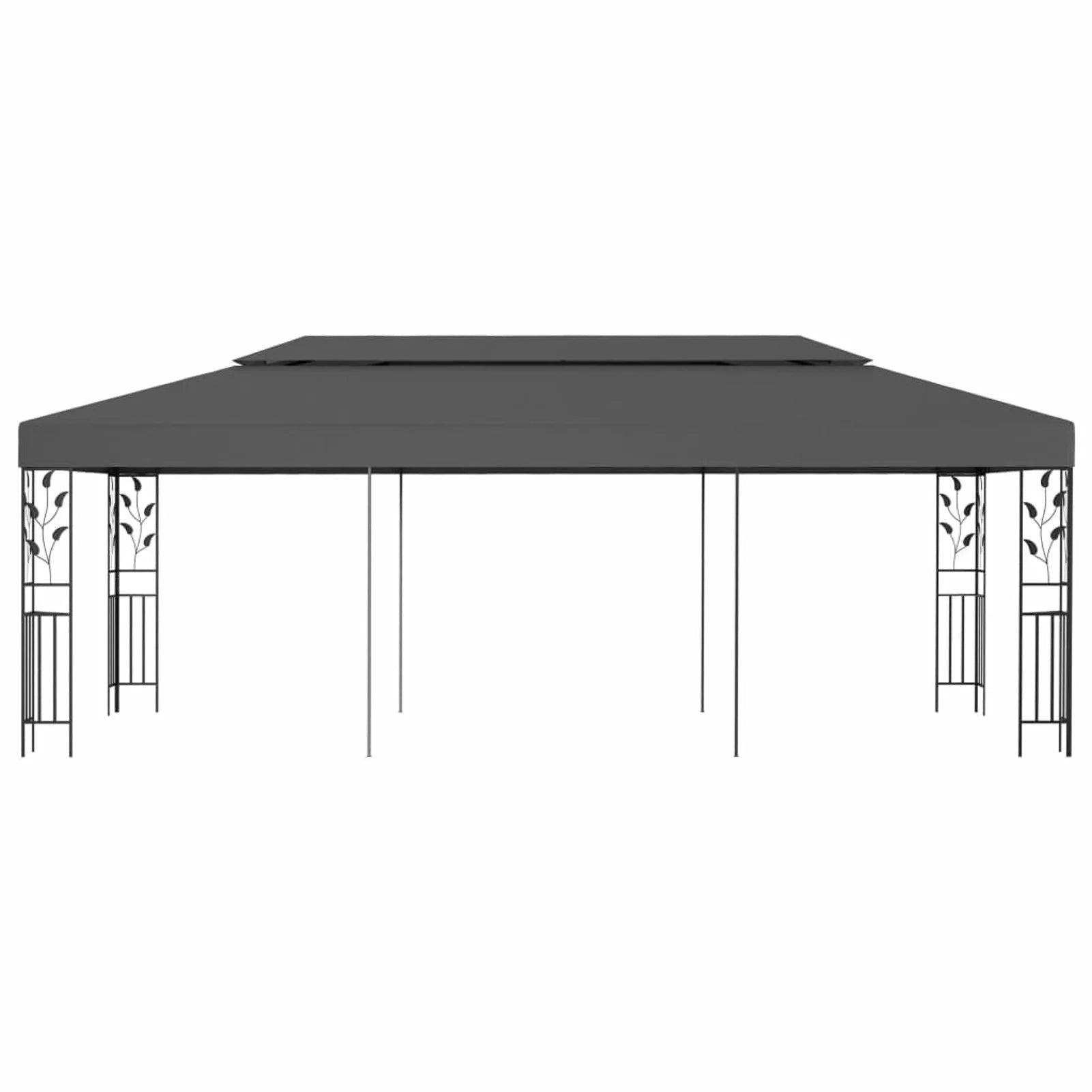 Blue Steel Frame Party Tent Gazebo Canopy Shelter K9524