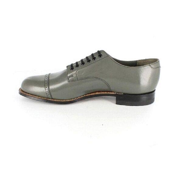 Gray Men&s Shoes D347