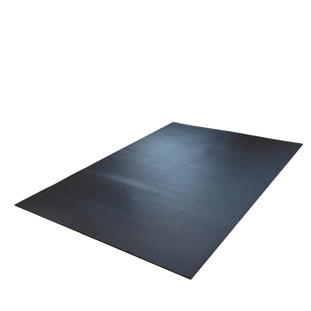 Extra Large Exercise Mat 7' x 5', 1/4" Thick, High Density, Black X9641