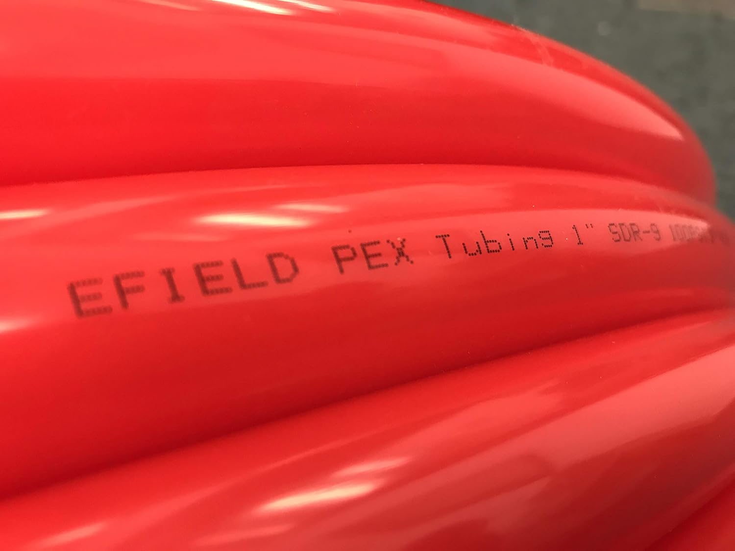 Blue & Red 1/2 inch 2 Rolls x75 ft (150 ft) Pex-b Pipe/Tubing with Pipe Cutter Q35417