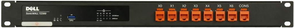 TZ400 Network Security Appliance with Rackmount Kit O1683