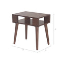 Pecan Wood End Table D17341