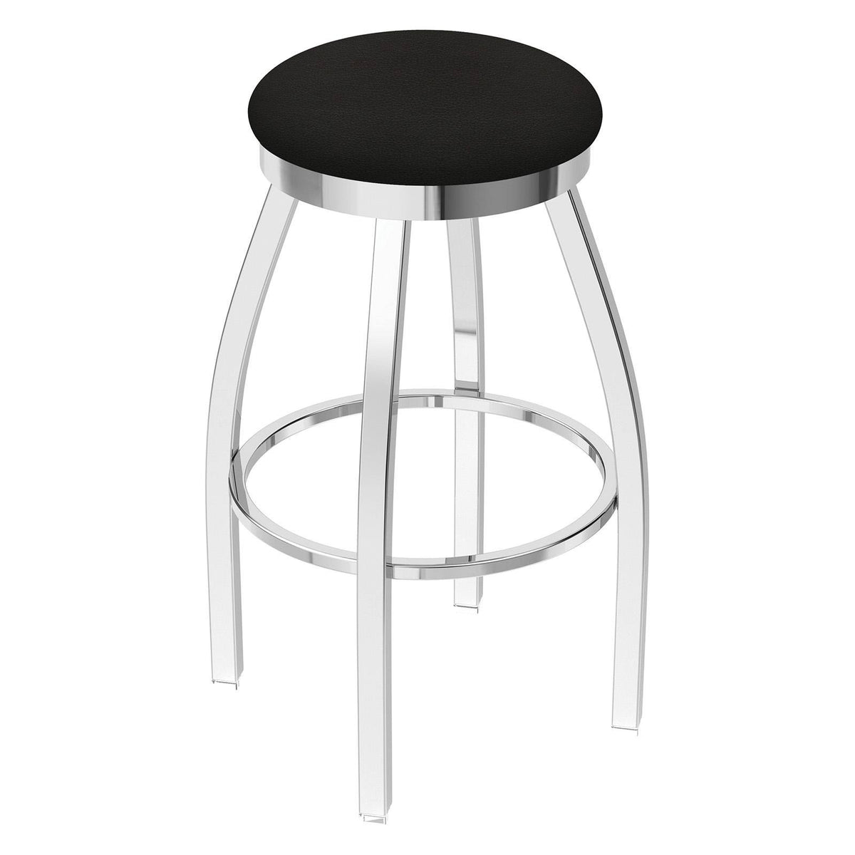 25x22 Swivel Counter Stool with Bronze Finish and Espresso Seat R536527