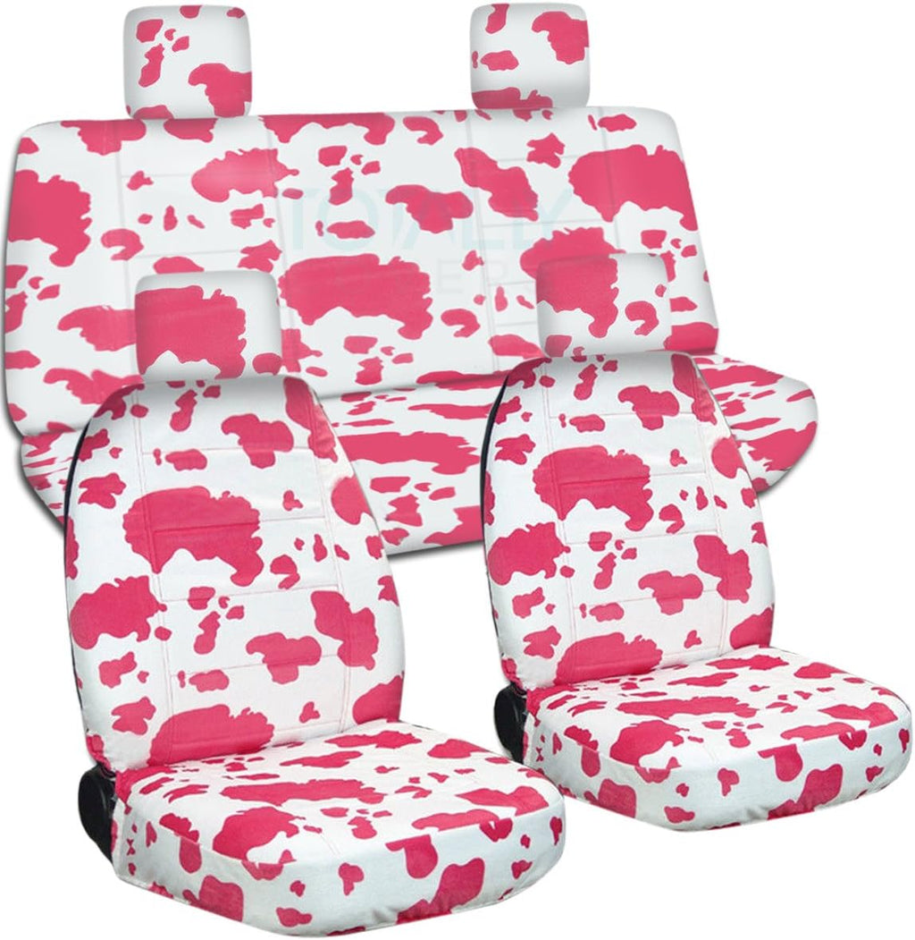 Silver Snow Tiger Full Set Seat Covers H792573