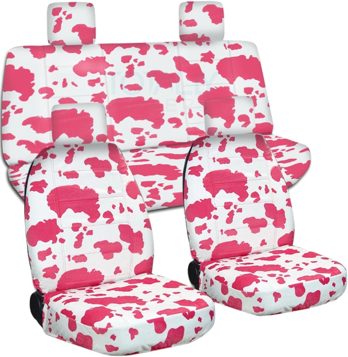 Silver Snow Tiger Full Set Seat Covers H792573