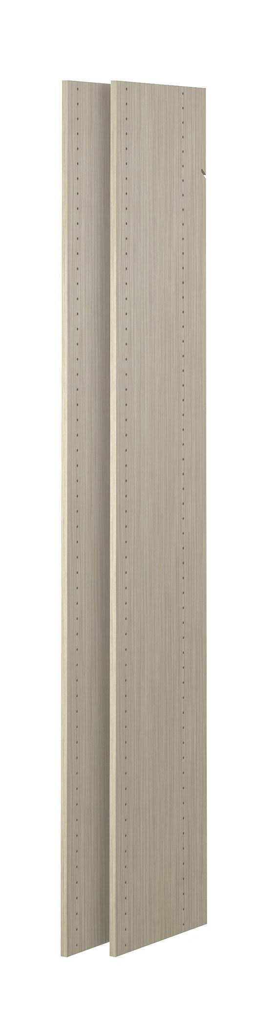 72 inch Vertical Panels, Weathered Grey (2 Count) J961