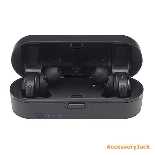 Gray Wireless Bluetooth Earphone Q55666