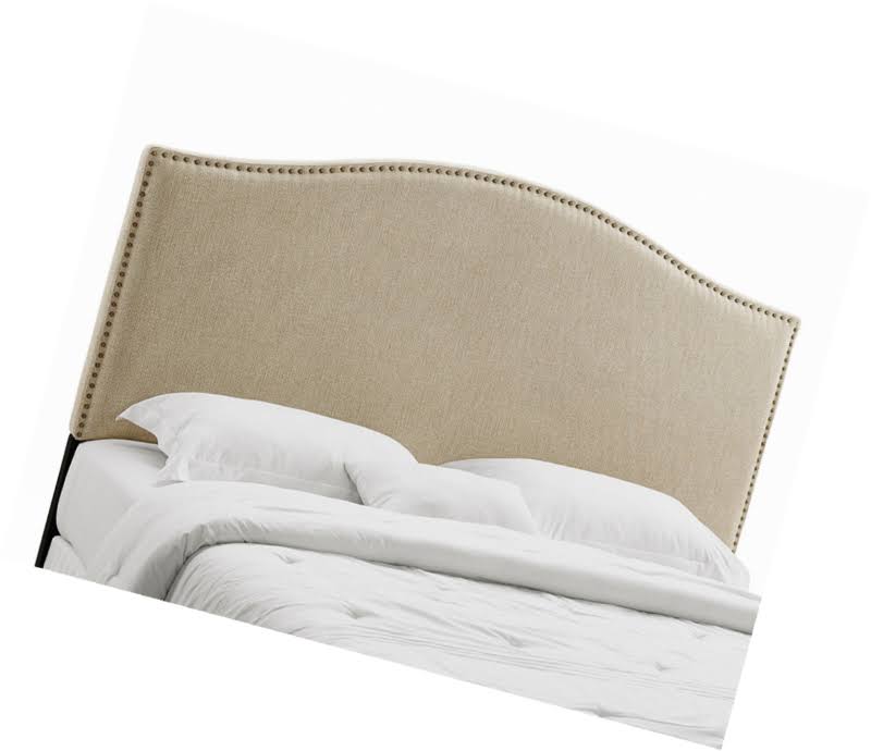 King Cal. King Linen Panel Headboard P821586