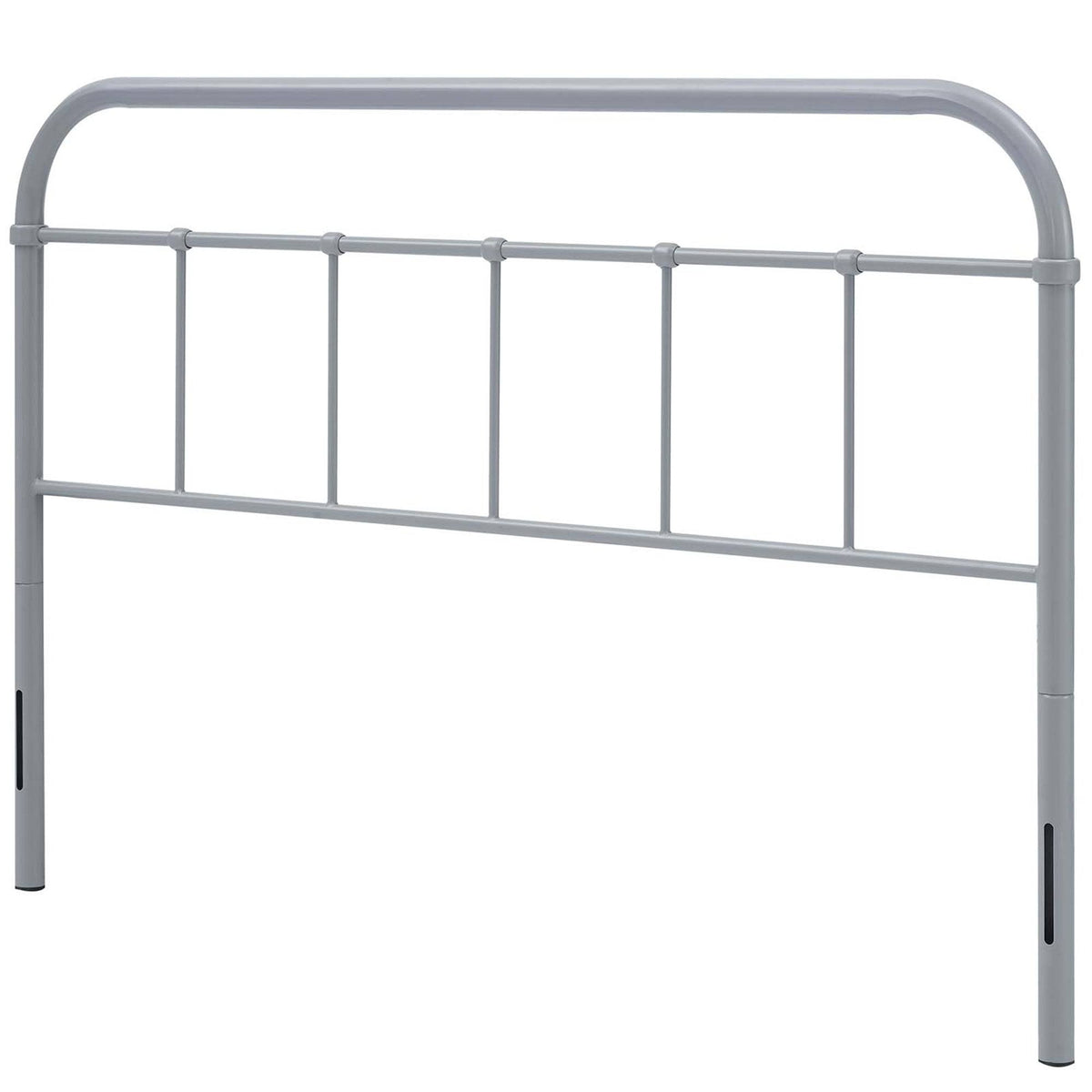 Grey Full Size Metal Headboard Y332