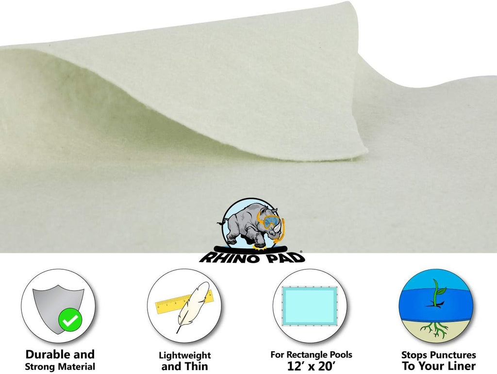 Oval Pool Liner Pad for Above Ground Swimming Pools H70365
