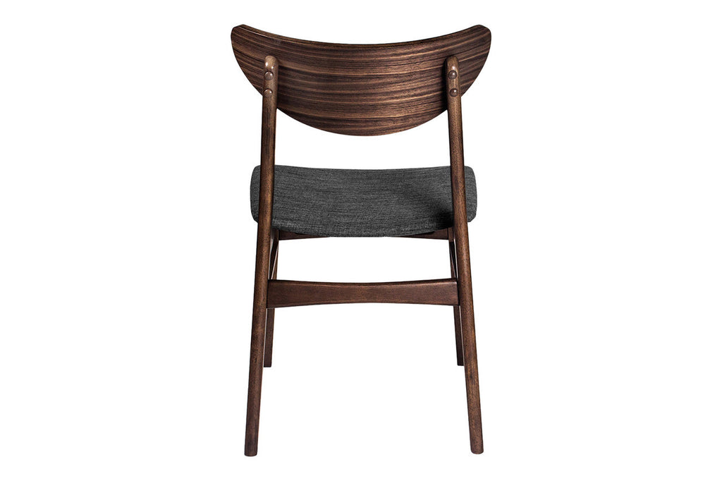 Set of 2 Mid-Century Modern Dining Chair Q35013
