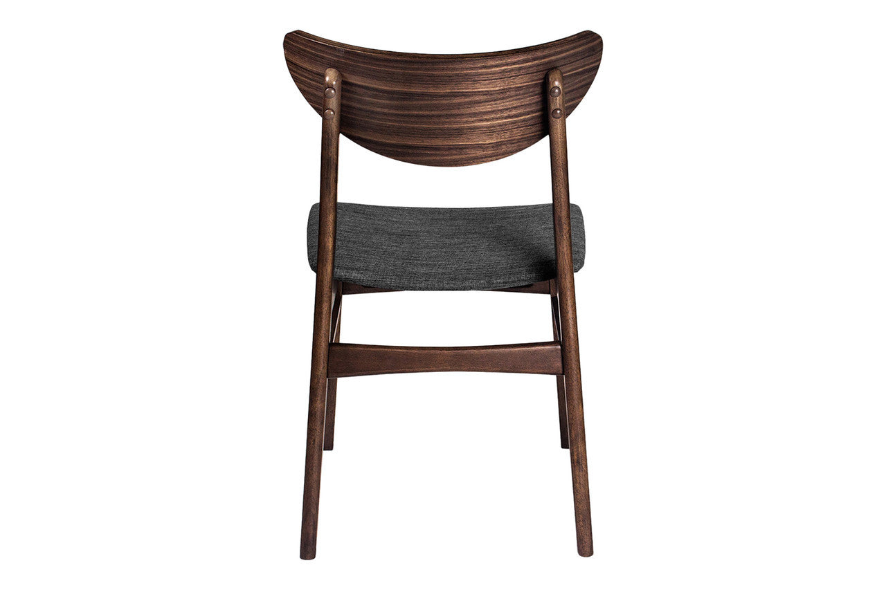Set of 2 Mid-Century Modern Dining Chair Q35013