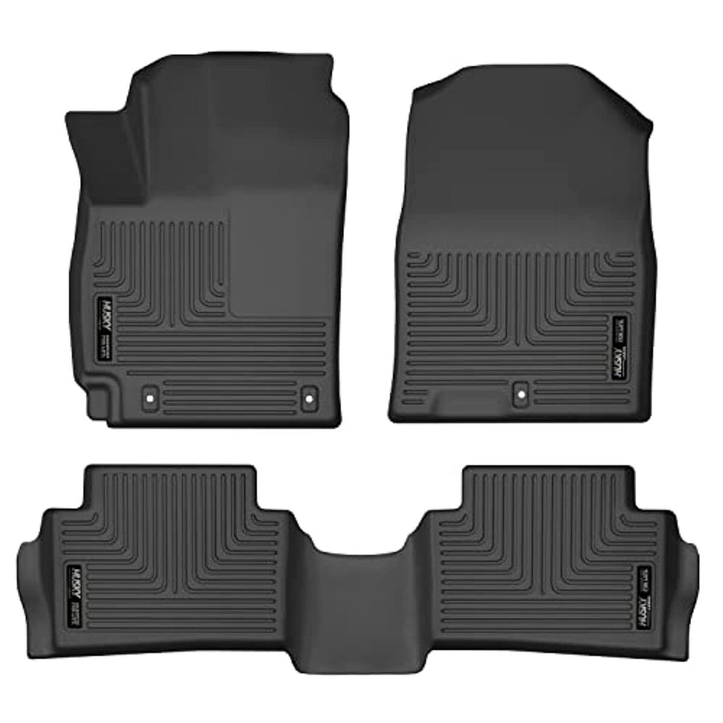 Black Front & 2nd Row Liner E598