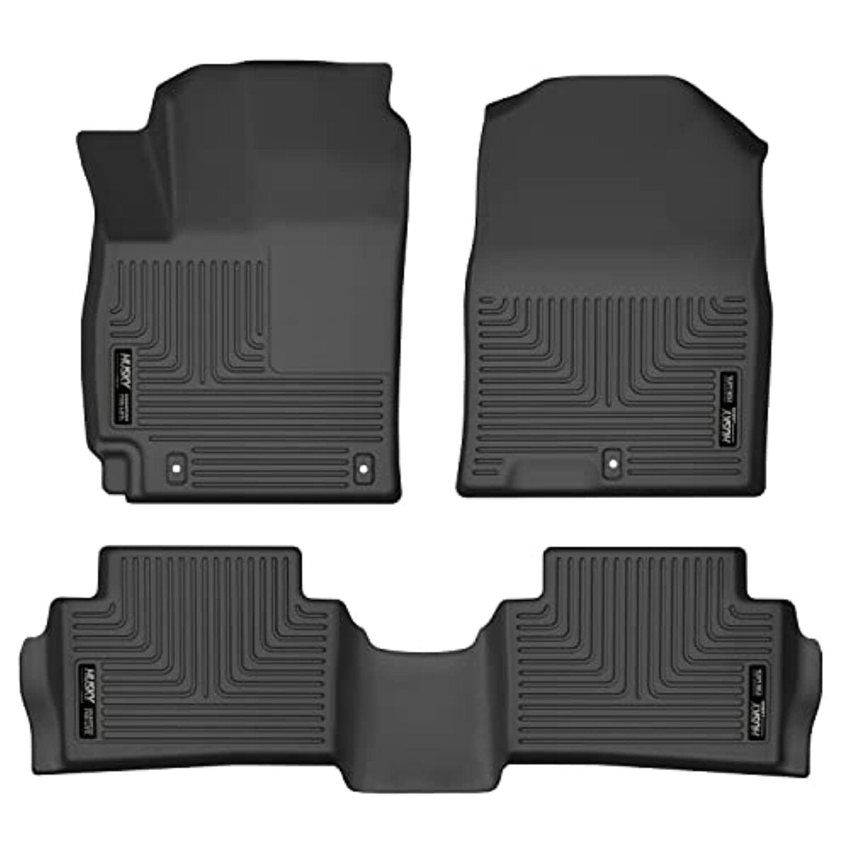 Black Front & 2nd Row Liner E598