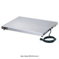 36x22W Countertop Warming Shelf with 2 Warmers Z842
