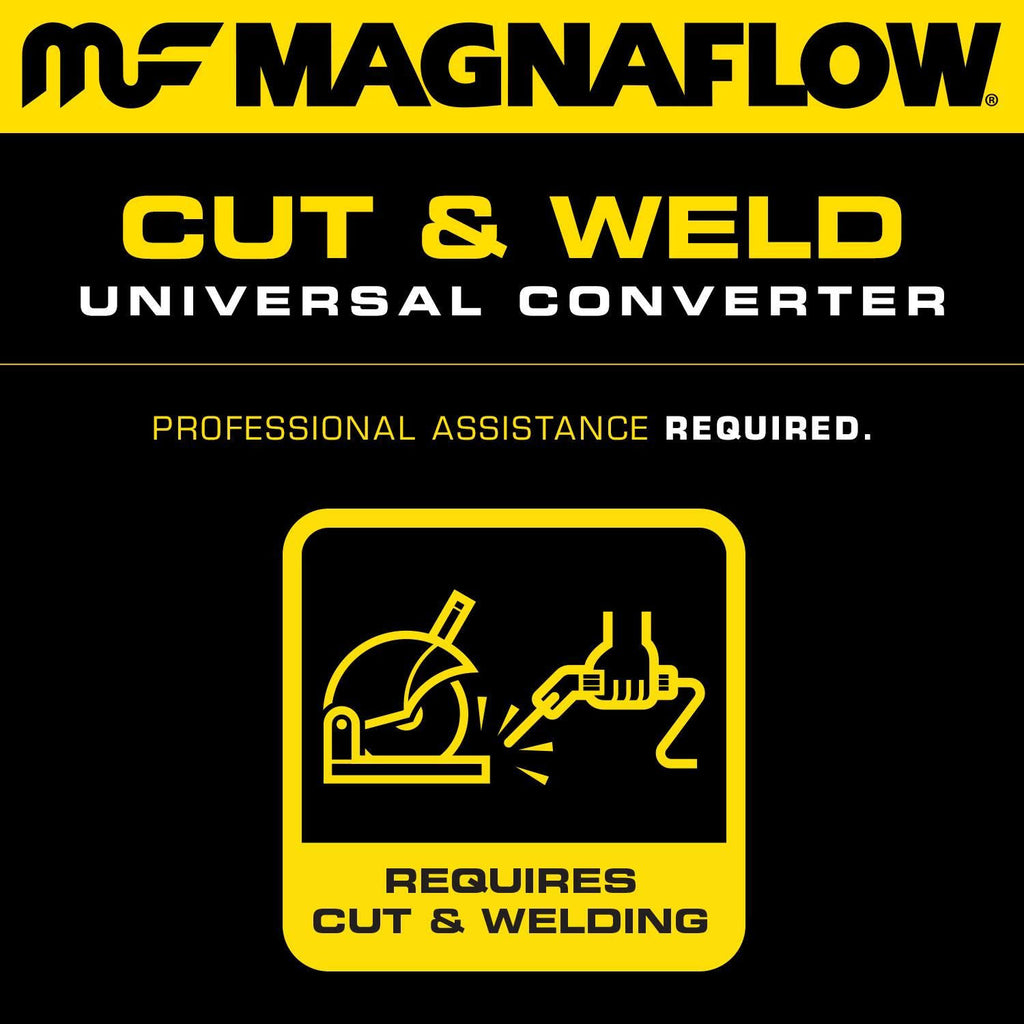 Universal Catalytic Converter V747