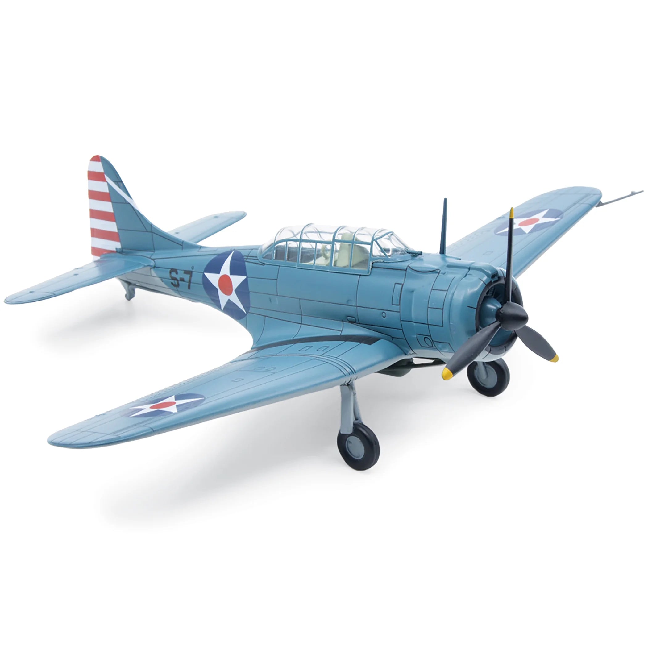 Die-Cast Model Douglas Dauntless Warbird Q342057