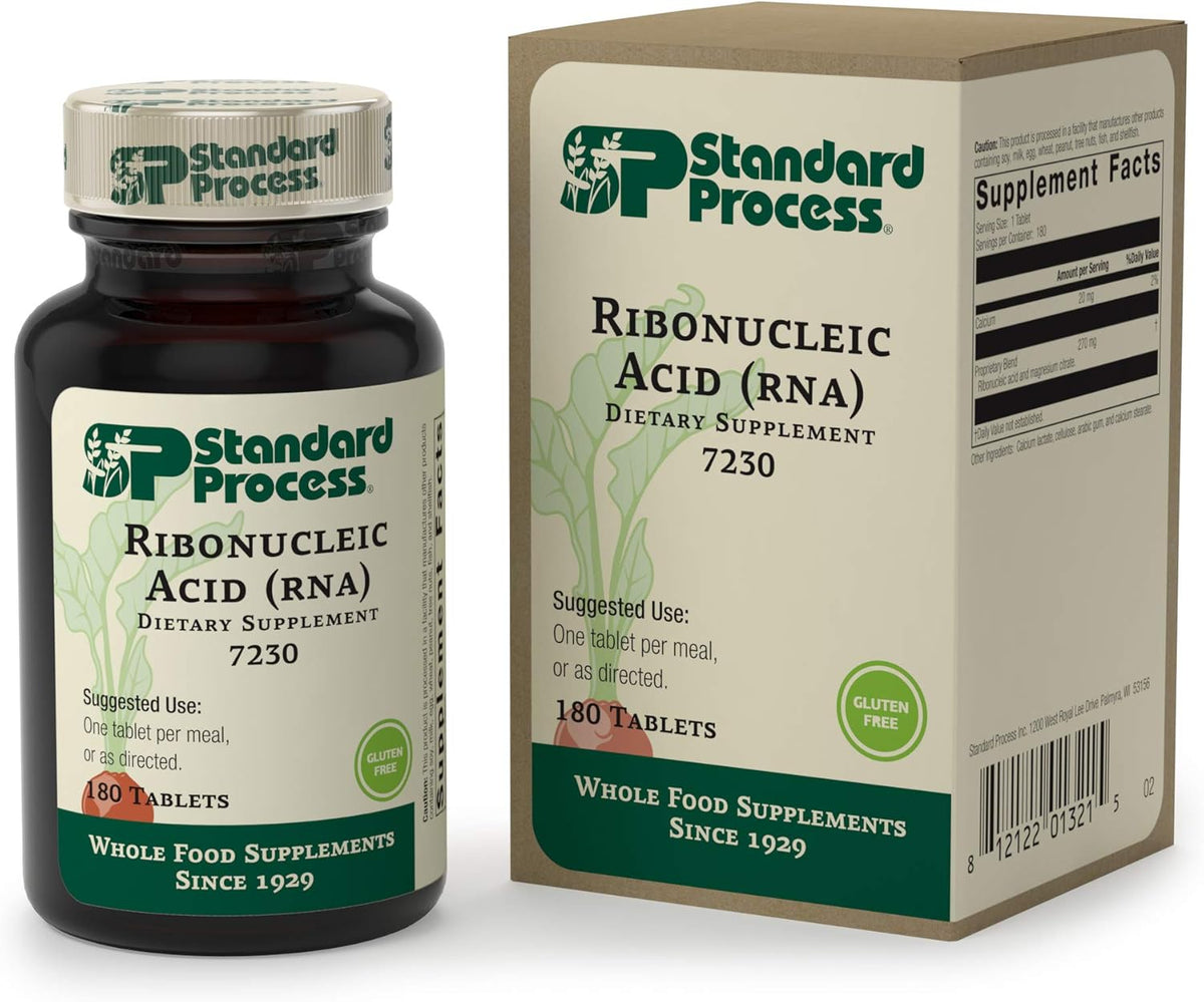 RNA Supplement with Calcium and Magnesium Citrate - 180 Tablets Pack of 2 B75770