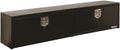 Black Steel Truck Box with T-Handle Latch G212247