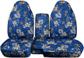 Red 60/40 Split Bench Seat Covers with Center Armrest Cover H19663