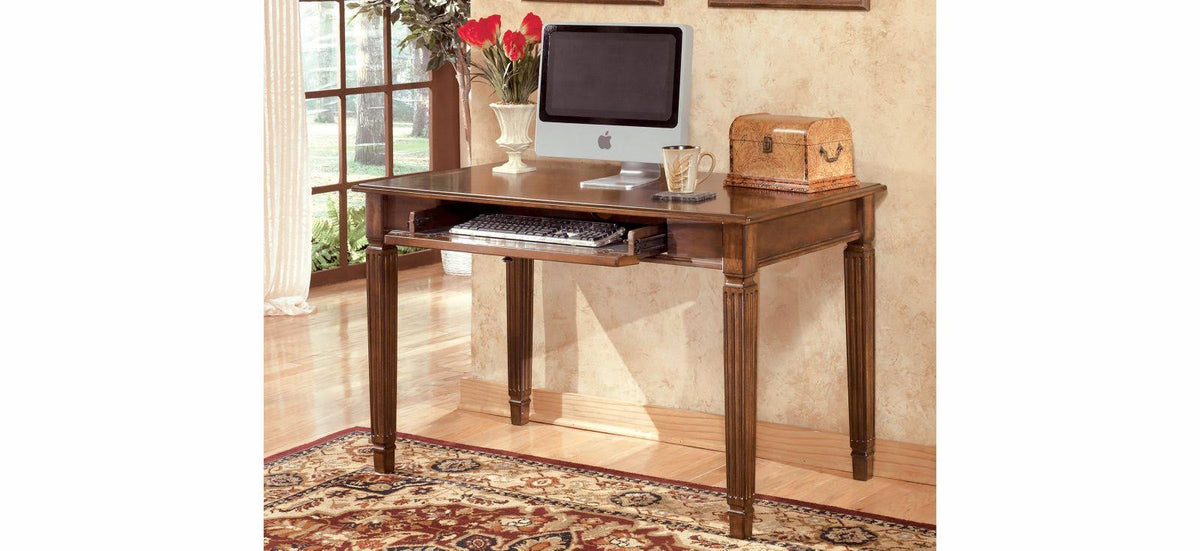 Brown Writing Desk H5956