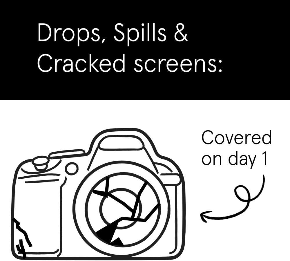 3 Year Camera Accident Protection Plan with Tech Support L104539