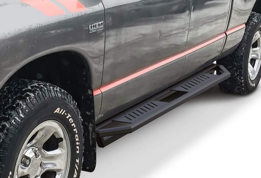 6.5in Nerf Bars Square Tube M5961