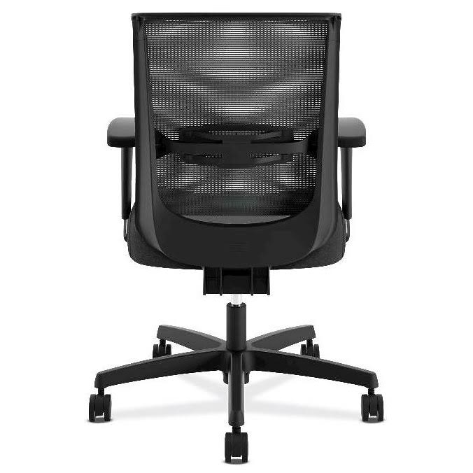 Convergence Task Chair with Synchro-Tilt and Seat Slide Control Q847405