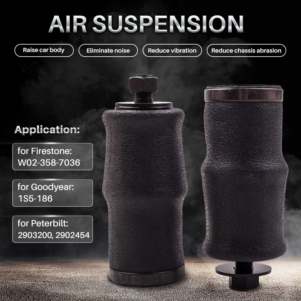 2PCS Cab Air Ride Suspension Spring for Trucks F992