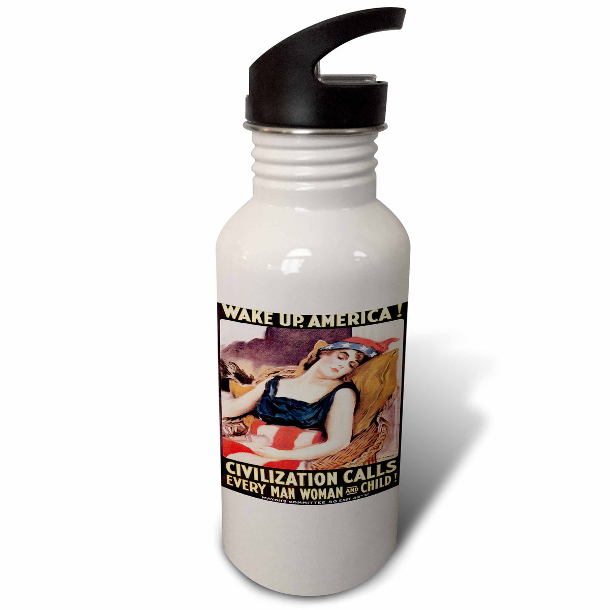 Vintage Sports Water Bottle L34455