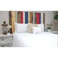 King Solid Wood Panel Headboard K19560
