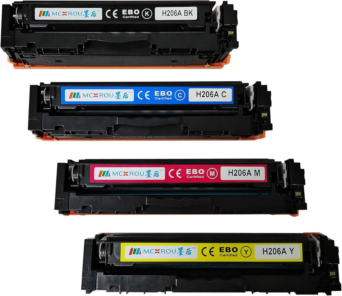 Compatible Toner Cartridge 4-Pack for HP 206A P1854