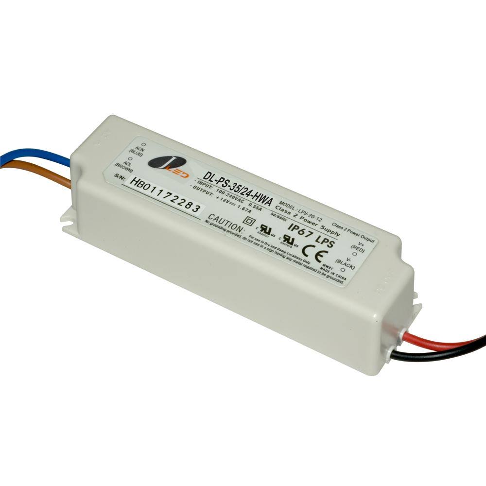 24V DC Hardwire Power Supply E34517