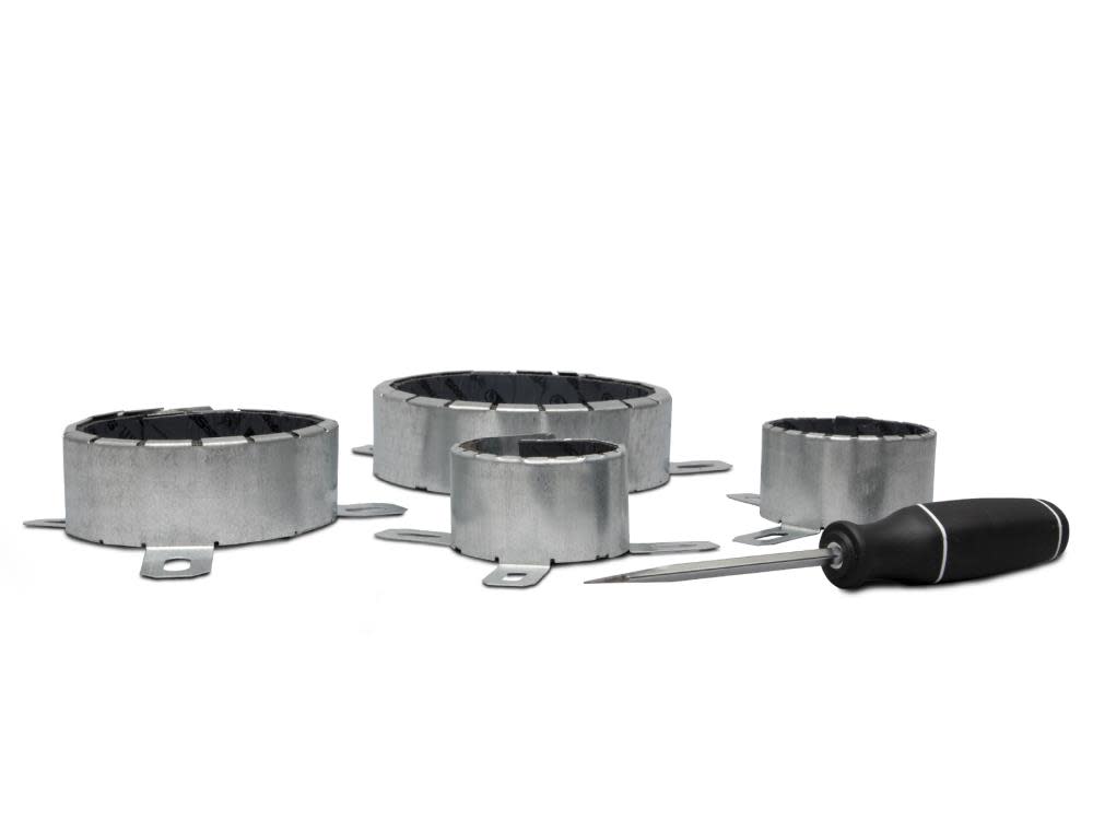 2.3" Dia. Steel Firestop Pipe Collar G832