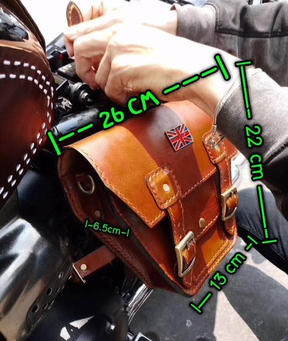 Genuine Leather Side Bag T676641