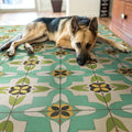 Vintage Vinyl Floor Cloths C23689
