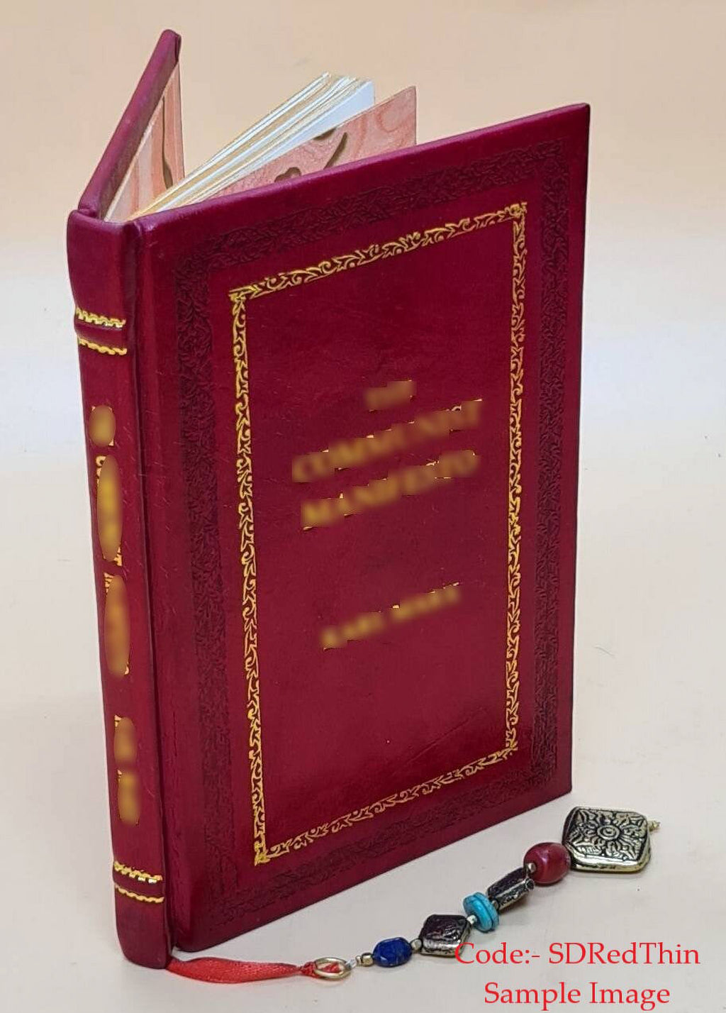 Premium Leather Bound Book J276